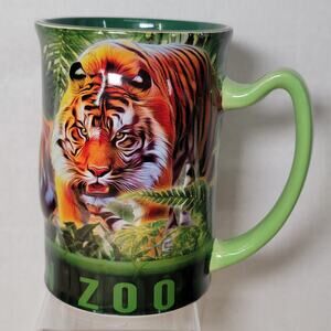 Houston Zoo 5" Ceramic 3-D Coffee Mug